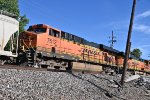 BNSF 7512 Roster shot